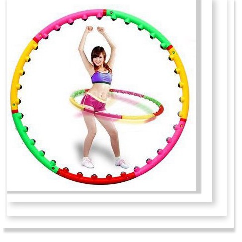 Vòng lắc eo, Massage Hula Hoop