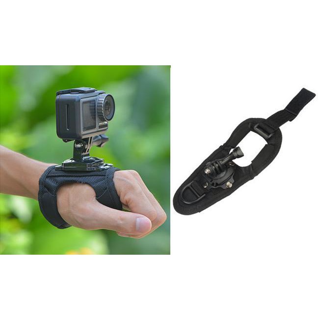 Dây đeo cổ tay cho GoPro và Action Cam Kingma