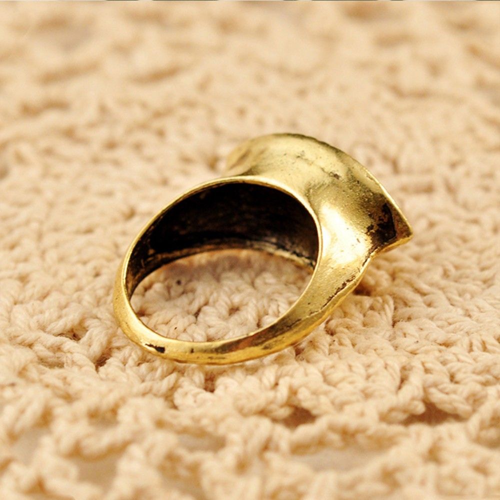 Nhẫn Hình Đôi Mắt Nhiều Màu Sắc Phong Cách Cổ Điển Dành Cho Nam Và Nữ