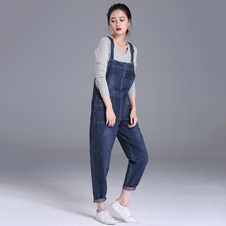 Quần yếm jean nữ size S-6XL