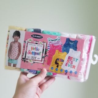 Set 5áo ba lỗ Old Navy 250k
