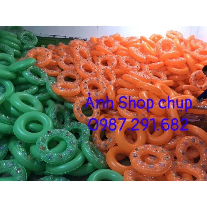 SỈ PHAO TRÒN CHO BÉ TRAI VÀ BÉ GÁI TẬP BƠI SIZE 90CM LOẠI 2 LỚP, PHAO TRÒN CHO NGƯỜI LỚN