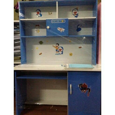 [KHO SỈ] Bàn học sinh có giá sách (kích thước 0.8m, 1m, 1m2)