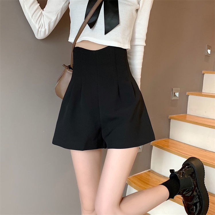 Quần  Nữ ngắn ống rộng Lưng Cao size Lớn Thời Trang Cho quần đùi nữ NZ-DK-11
