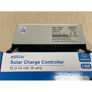 Điều khiển sạc PWM 30A 12/24v - (VS3024AU)