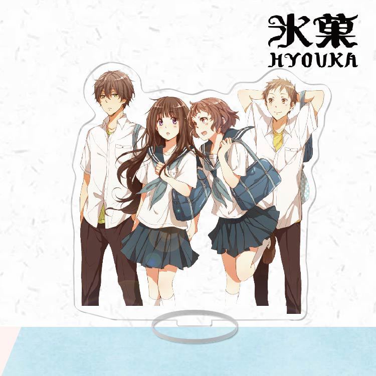 Giá Đỡ Đồ trang trí Nhân Vật Hyouka Oreki Houtarou Trong Anime