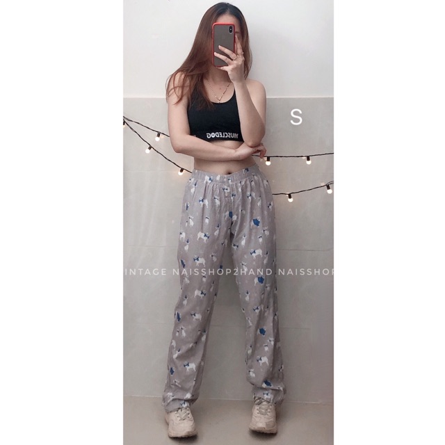 Quần flannel pants