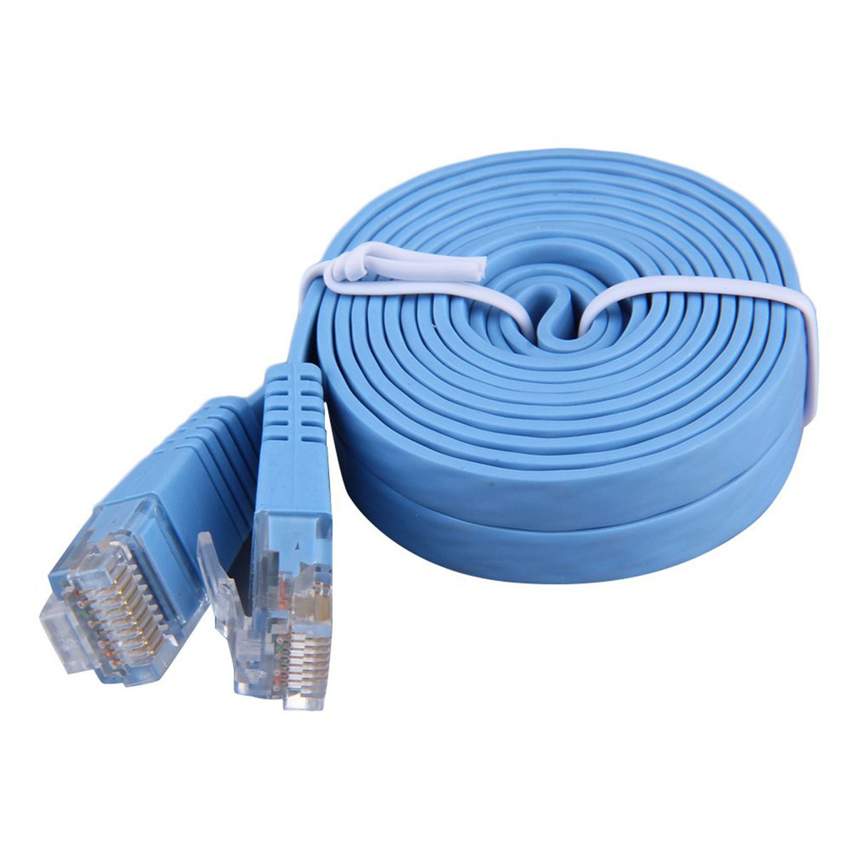 2m Dây Cáp Mạng Ethernet Dẹp Rj45 Cat6 8p8c