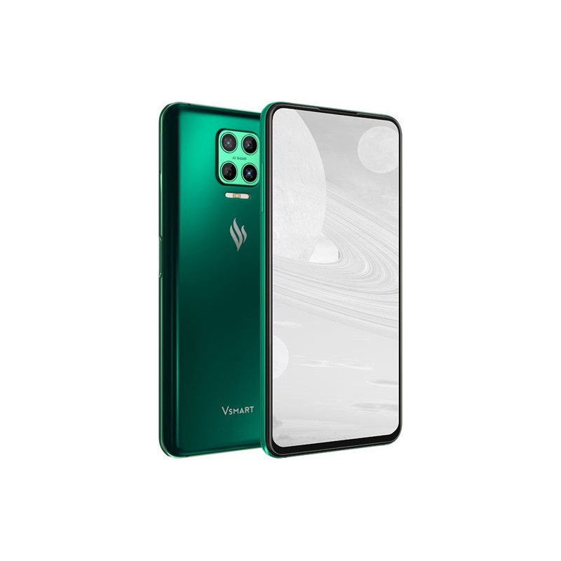 Kính cường lực Vsmart Aris/ Vsmart Aris pro cao cấp trong suốt đủ hộp và giấy lau màn hình