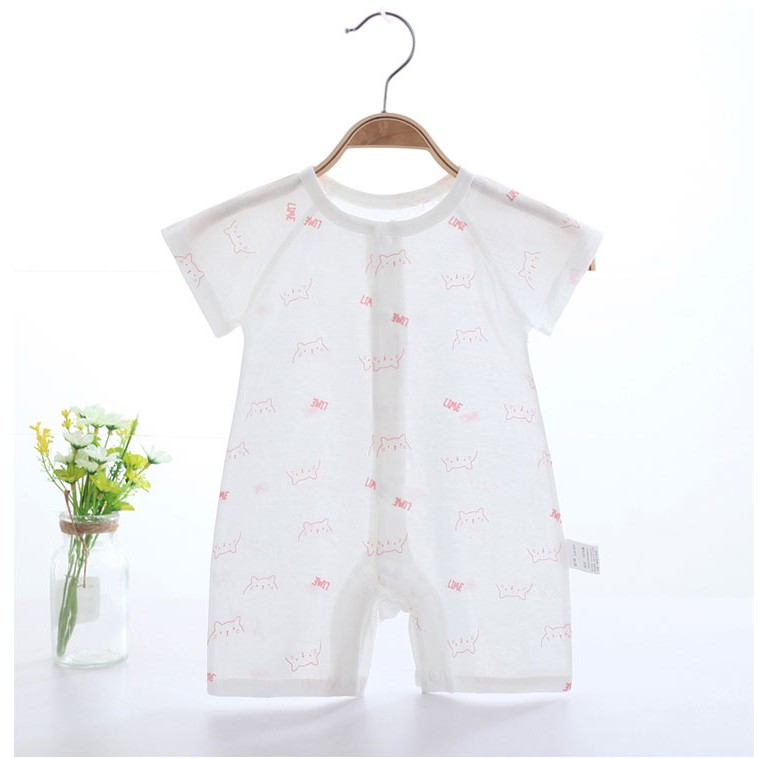 Body đùi cho bé trai và bé gái sơ sinh từ 3-14kg hàng cotton mềm mịn - BD17