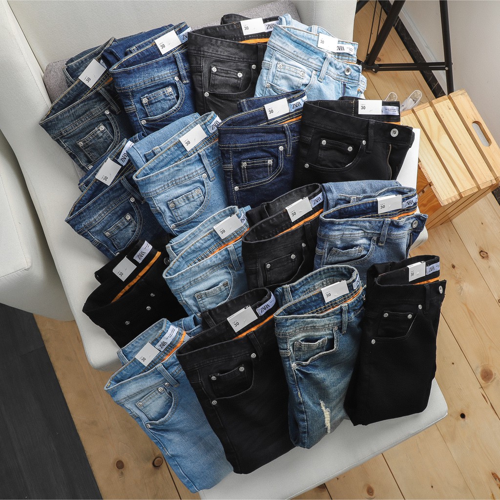 QJZR4❤️Quần jean nam co giãn 4 màu mới đẹp chất lượng❤️bảo đảm với các bác luông nhé khỏi phải lo ❤️ | BigBuy360 - bigbuy360.vn