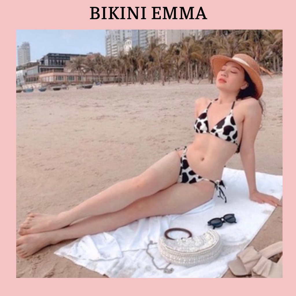 Bikini bò sữa đa dạng kiểu cách ( hình thật shop chụp)