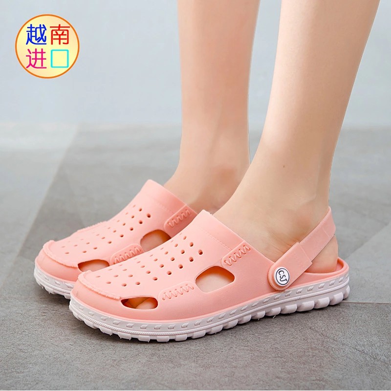 Giày Sandal Crocs Bằng Cao Su Tự Nhiên Phong Cách Việt Nam Cho Nam