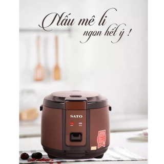 Nồi Cơm Điện SATO 18F042