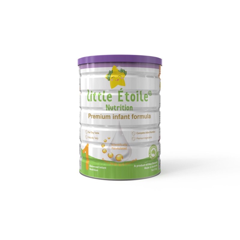 Sữa Little Étoile Nutrition Số 1 - Số 2 - Số 3 900G Date 2023