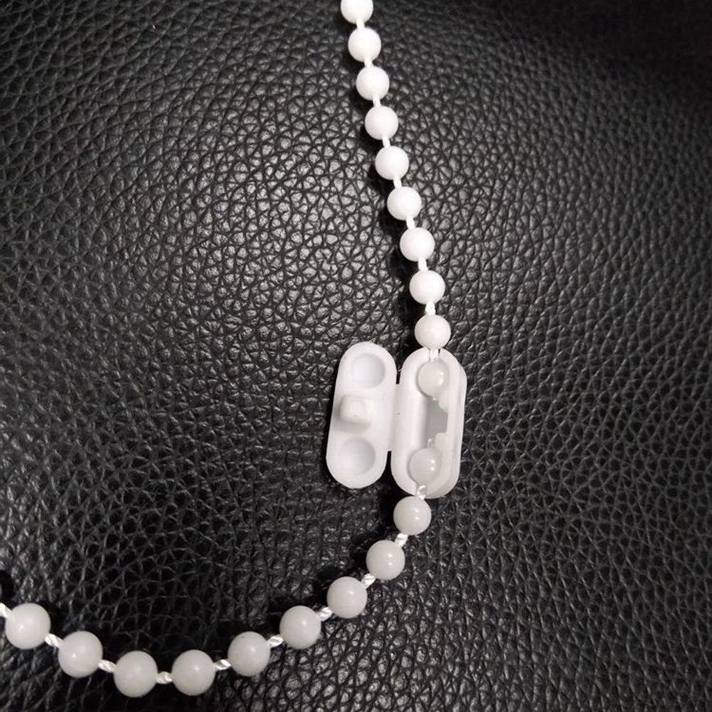 CLEOES Set 100 Kẹp Nối Rèm Cửa Dạng Lăn Tiện Lợi