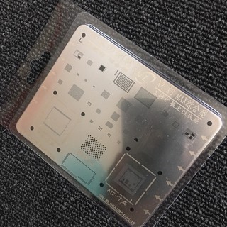 Vỉ đổ chân ic lỗ vuông WL cho iphone