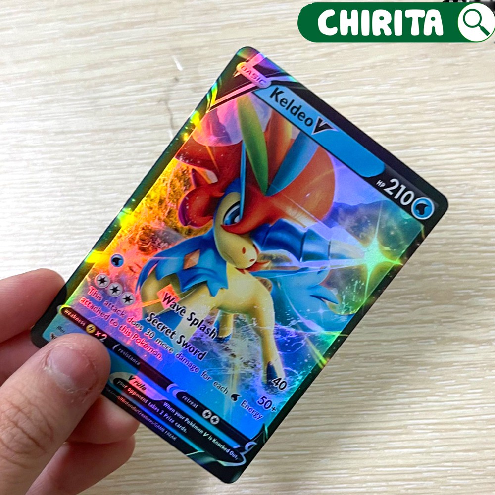 Combo 6 Túi Thẻ Bài pokemon Tcg Trading Card Game 1 Bộ 8 Lá - Đồ Chơi Trẻ Em Chirita