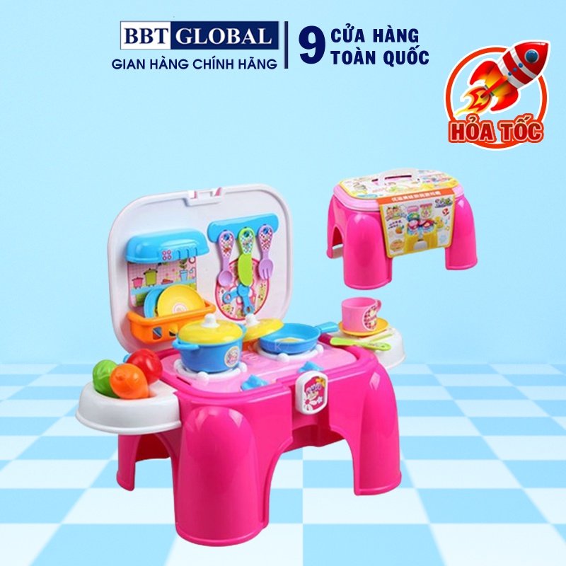 Đồ chơi nấu bếp cho bé gái BBTGlobal 008-93A