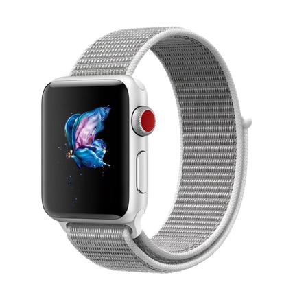 Dây đeo thay thế bằng sợi nylon cho đồng hồ thông minh for Apple Watch 7/6/SE/5/4/3/2/1 41mm 45mm 42mm 44mm 38mm 40mm