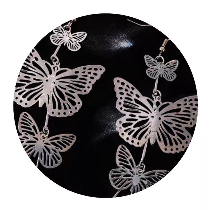 Khuyên tai dáng dài phong cách unisex - Khăn turban