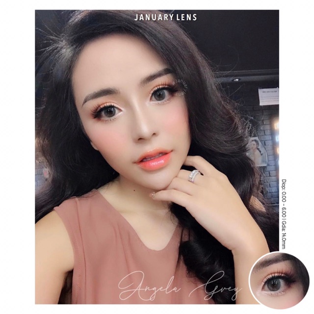 Lens Angela gray ( có độ cận)