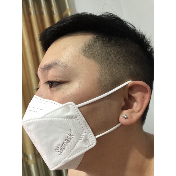 Khẩu trang 3H mask 4D kháng khuẩn cao cấp | BigBuy360 - bigbuy360.vn