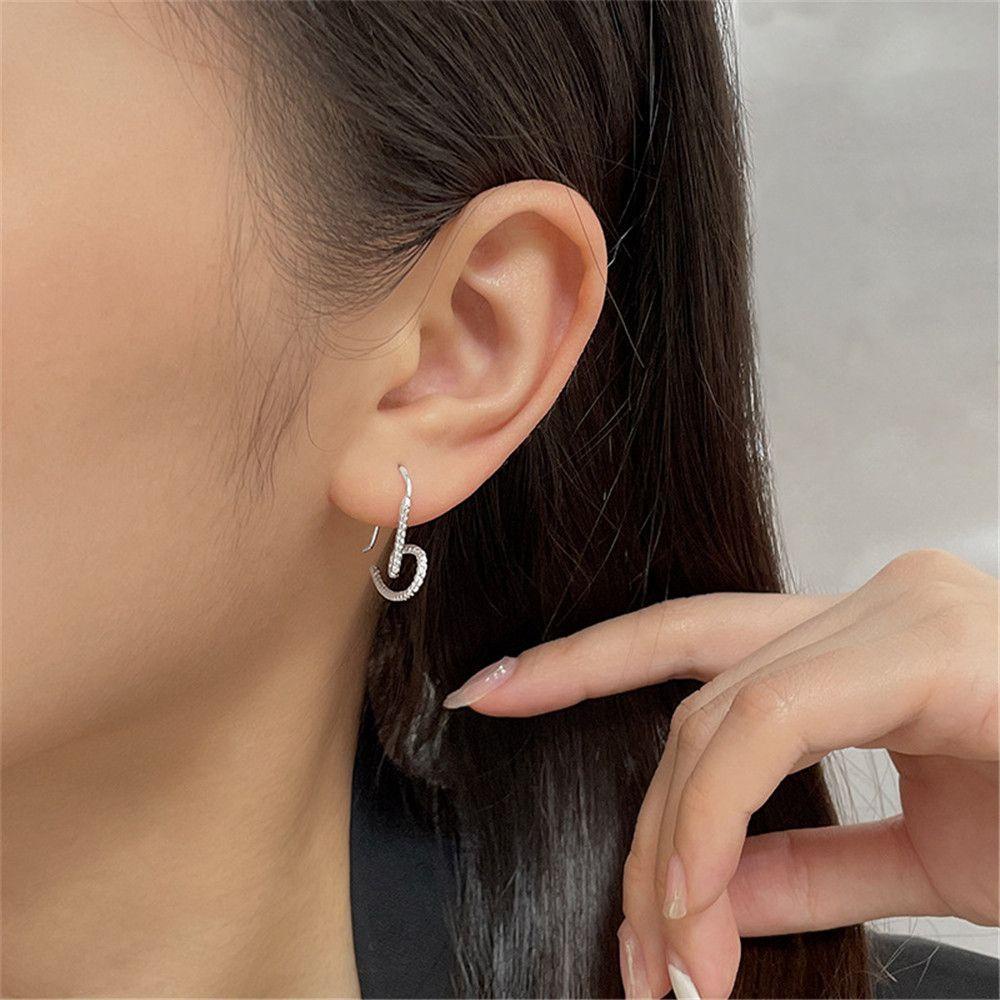 Bông Tai Xi Mạ Bạc 925 Cho Nữ|Kim Khâu Chuyên Dụng Chất Lượng Cao