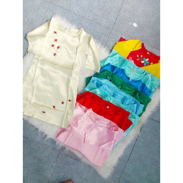áo dài cách tân 13_15kg(ko kèm quần)