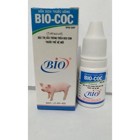 Bio coc combo 3 lọ* 10ml thức ăn cho vật nuôi
