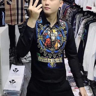 sơ mi lụa 3D chống nhăn