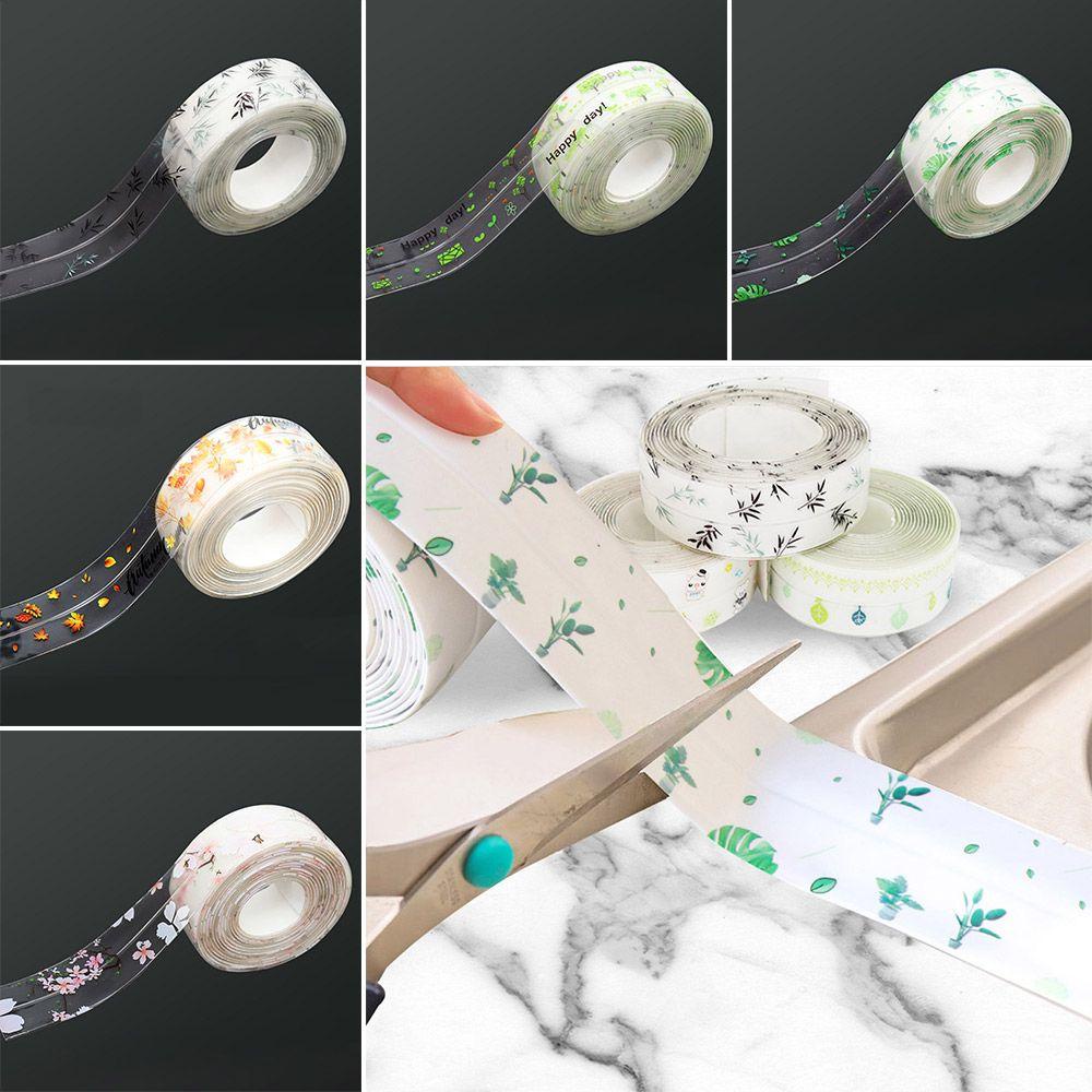 KUNHEV Dải Dán Viền Bồn Rửa Nhà Bếp / Phòng Tắm Chống Thấm Nước