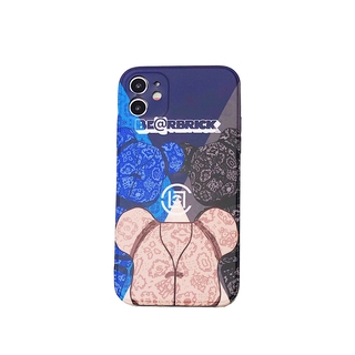 Kaws Bearbrick iPhone11 Pro Max Soft Cover Ốp lưng iPhone XS Max XR iPhoneSE iPhone7 iPhone8 Plus TPU Case iPhone11 Cover