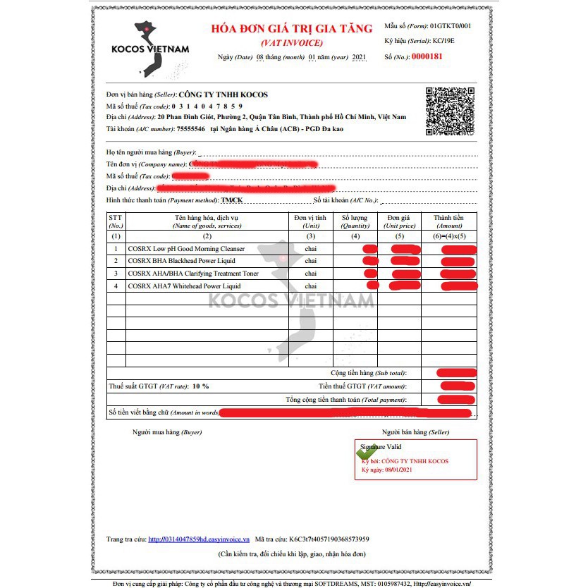 Sữa rửa mặt Cosrx Low pH Good Morning Gel Cleanser 150ml Tràm Trà, không gây kích ứng phù hợp với mọi loại da | BigBuy360 - bigbuy360.vn