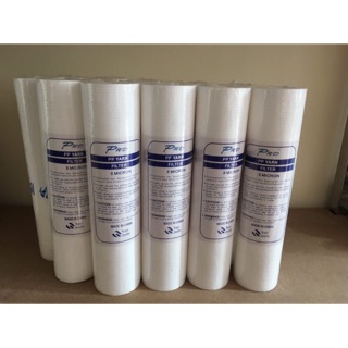 Lõi lọc nước pp 10inch ; chất liệu 100% pp
