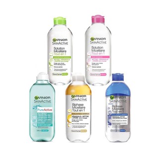 Nước tẩy trang cho mọi loại da, da dầu, da mụn Garnier Cleansing Water