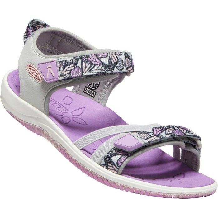 Dép quai hậu bé gái Keen 1024829 Big Girl Keen Verano Vapor/African Violet size 34, 38