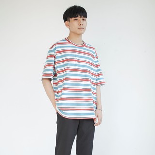 Áo Phông Đôi LOOK CROSS-LINE TEE