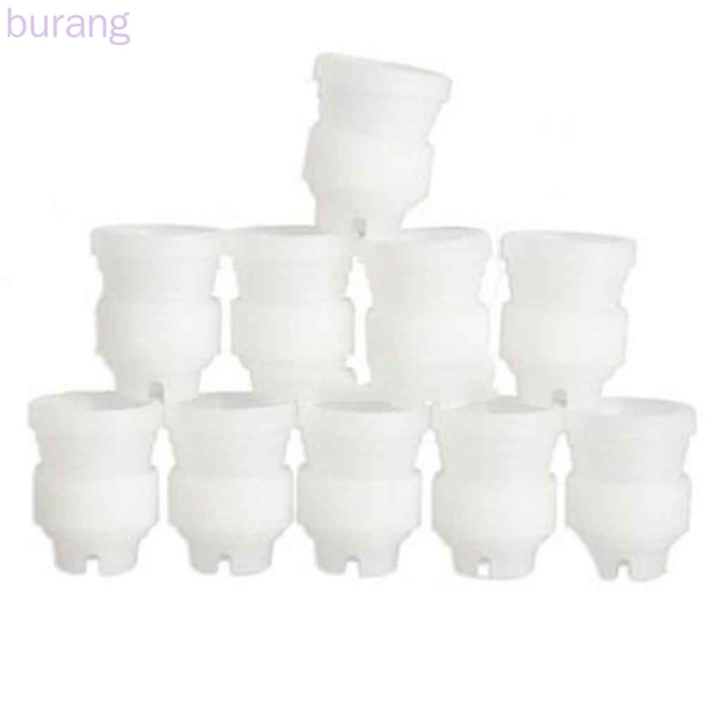 Bộ 10 đầu nối dùng bắt bông trang trí bánh kem tiện dụng chất lượng cao