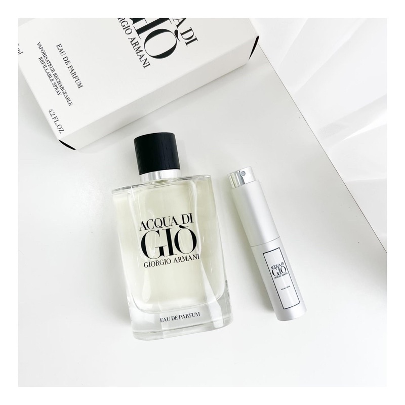 Gio Trắng Các Bản- Mẫu Thử Nước Hoa - Mát Mẻ - Nam Tính - Lịch Sự