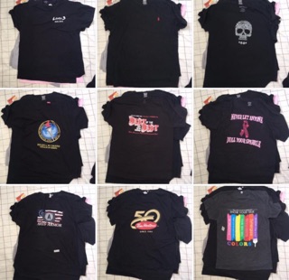 áo thun mỹ unisex (Mẫu ngẫu nhiên)