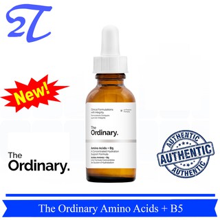 (Auth) Tinh chất hồi phục cấp nước The Ordinary Amino Acids + B5 Serum 30ml