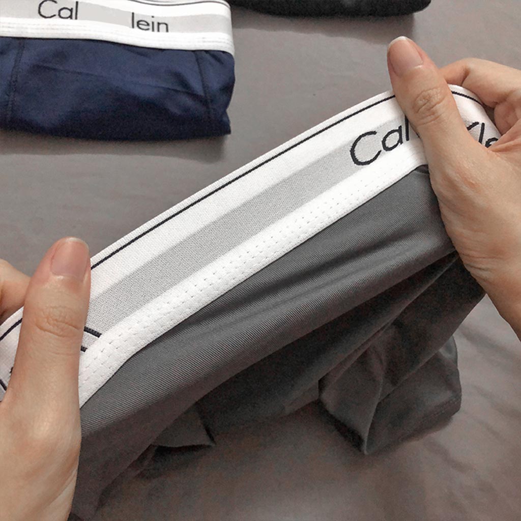 Combo 5 quần sịp nam, quần lót nam cotton lạnh co giãn 4 chiều thấm hút mồ hôi