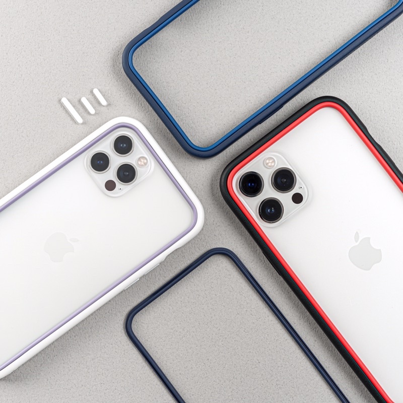 Combo Rim & Bộ nút bấm nhiều màu sắc dành cho ốp Rhinoshield