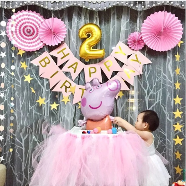 Dây chữ happy brith day