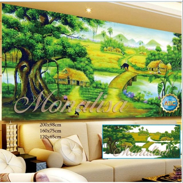 Tranh Đính Đá Y8028 : 160x75