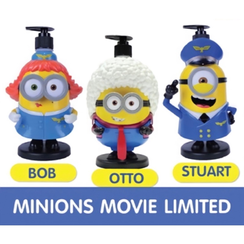 [ CÓ SẴN ] Sữa tắm Minion - Hàng Thái Lan siêu xịn sòoooo