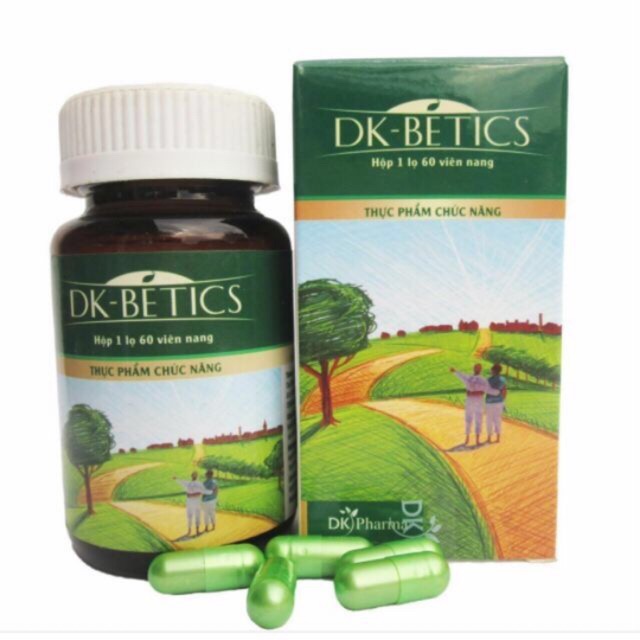 Viên tiểu đường DK betics dây thìa canh | BigBuy360 - bigbuy360.vn