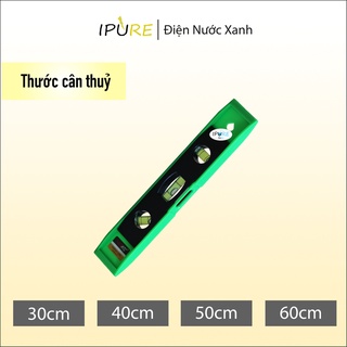 Thước cân bằng IPURE thước thuỷ bằng nhôm/ nhựa nhiều kích thước