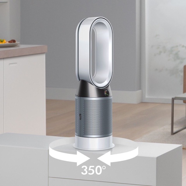 QUẠT KHÔNG CÁNH DYSON PURE HOT + COOL - LINK-   HP04 đời mới - SANG TRỌNG & ĐẲNG CẤP -QUẠT MÁT-QUẠT SƯỞI-LỌC KO KHÍ 3in1